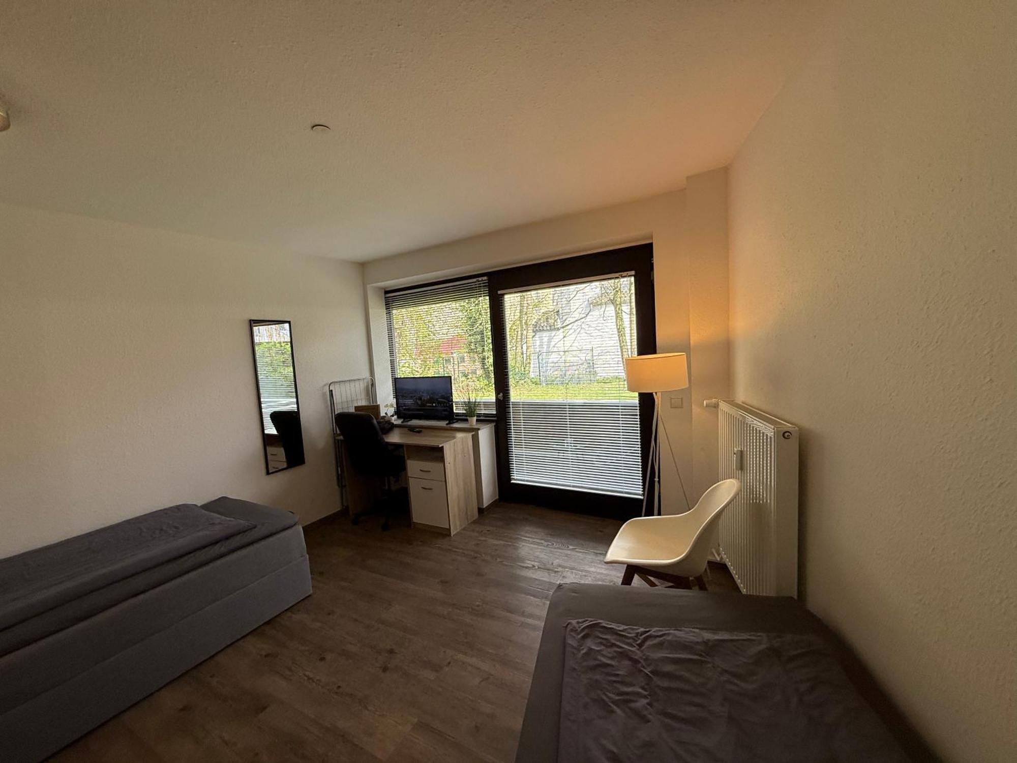 Nr 1 Gemuetliches & Helles Doppelzimmer In Kleve เคลเวอ ภายนอก รูปภาพ